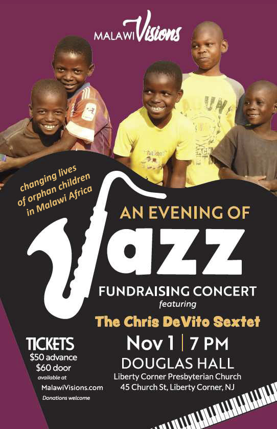 2025 5th Malawi Visions Jazz Fundraiser